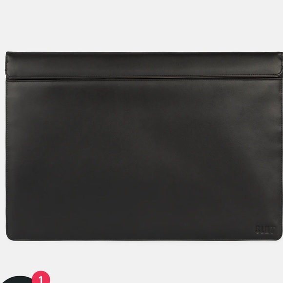 SLNT Leather Laptop Sleeve Block:WiFi,Bluetooth,GPS, RFID,NFC,Satellite,etc NEW! - Picture 7 of 12